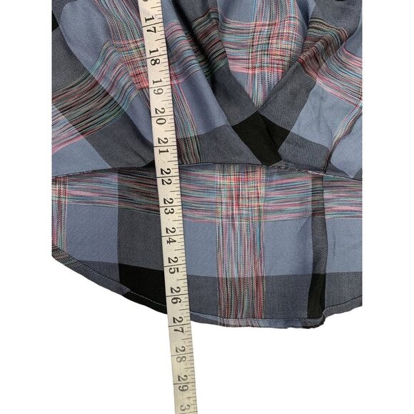 Como Vintage Women's Plaid Top - Picture 6 of 6